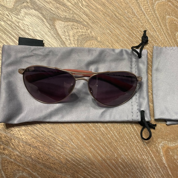 Costa Accessories - Costa Sunglasses with Rose Gold Frame and Mauve Lenses